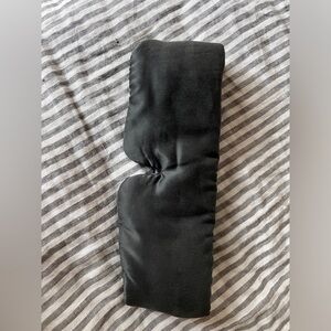 Lunya Weighted Silk Sleep Mask in Meditative Grey